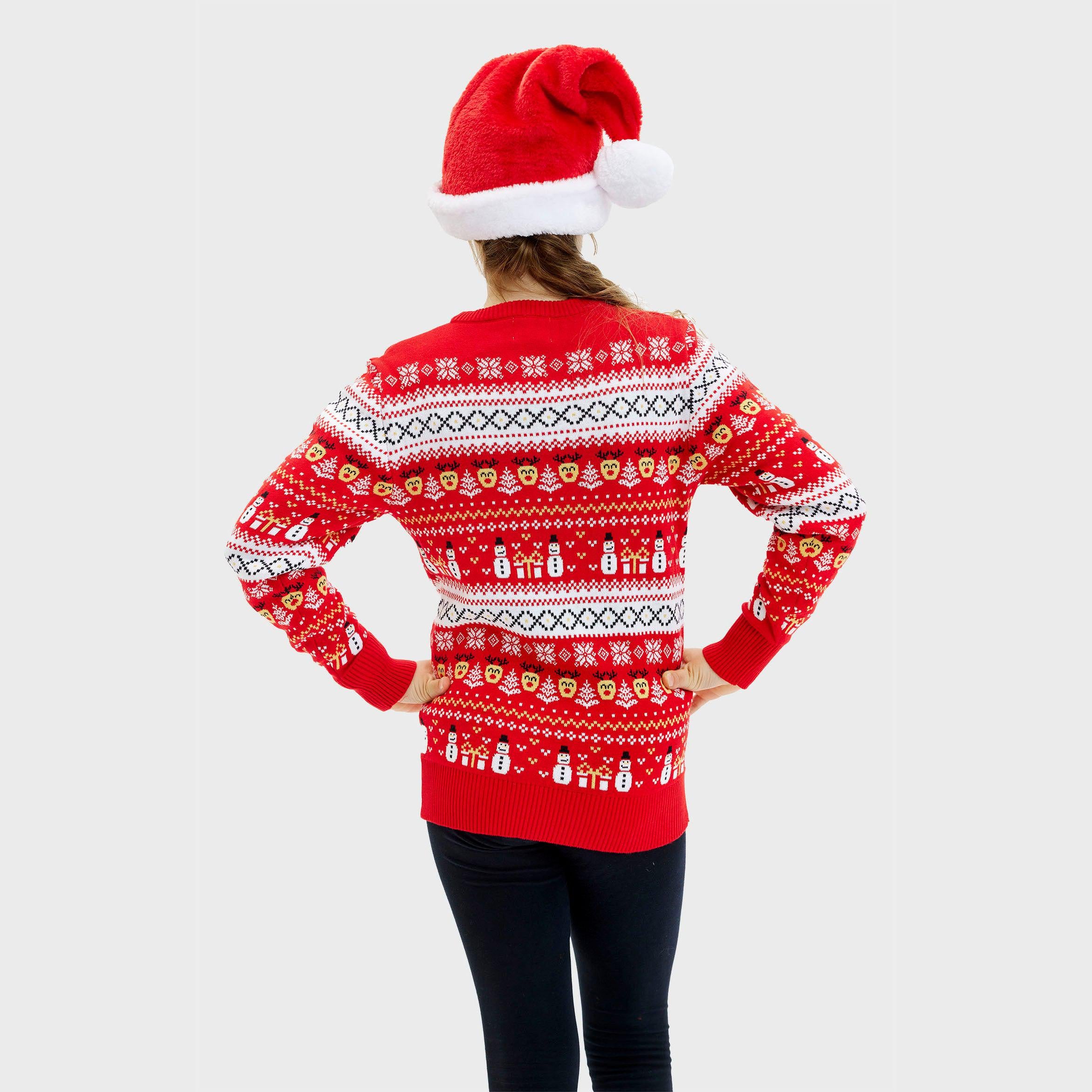 The Reinstyle Sweater Rot - Kinder.